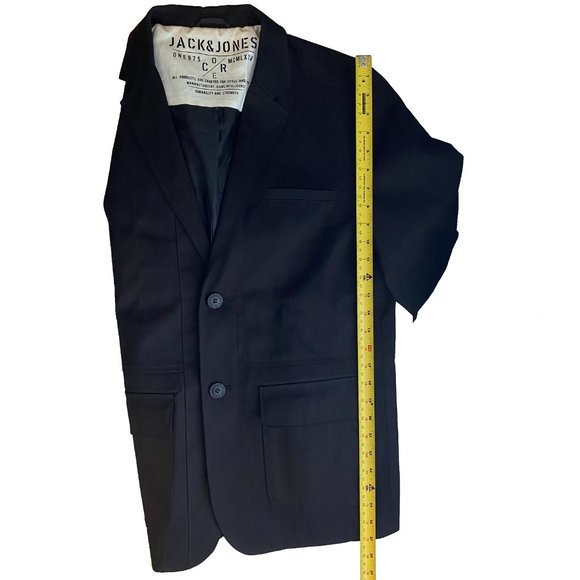Jack & Jones Men's Blazer (Black) - Picture 7 of 13